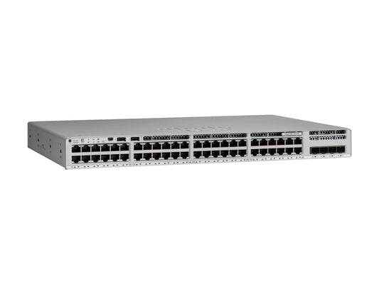 CISCO Catalyst 9200L 48-port Data 4x10G uplink Switch Network Advantage