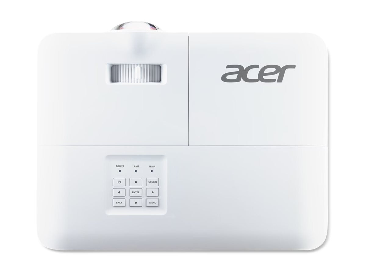 ACER S1287n Vidéoprojecteur XGA 4000lm 20000:1 Zoom 1X RJ45 Focale courte