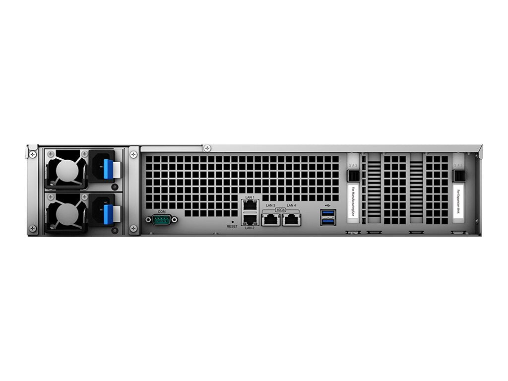 SYNOLOGY FS6400 Flash Station 24-Bay 2xXeon Silver 4110 32Go 2xUSB 3.0 2x10GbE LAN