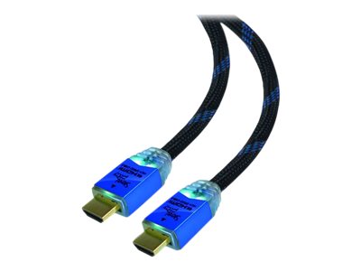 LEXIP X STEELPLAY 4K 2.0 HDMI High Speed Ultra HD LED Cable 2m PS4/PS3