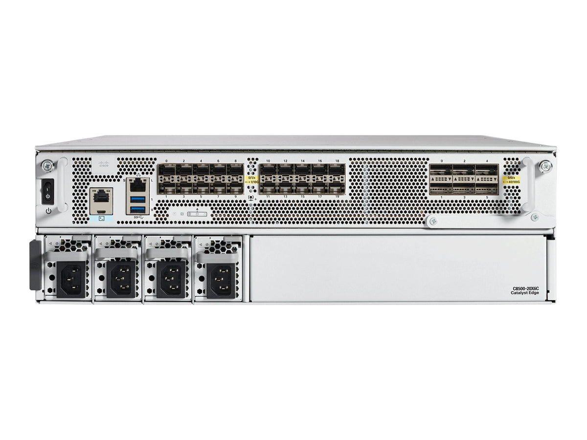 CISCO Catalyst 8500-20X6C Edge Platform