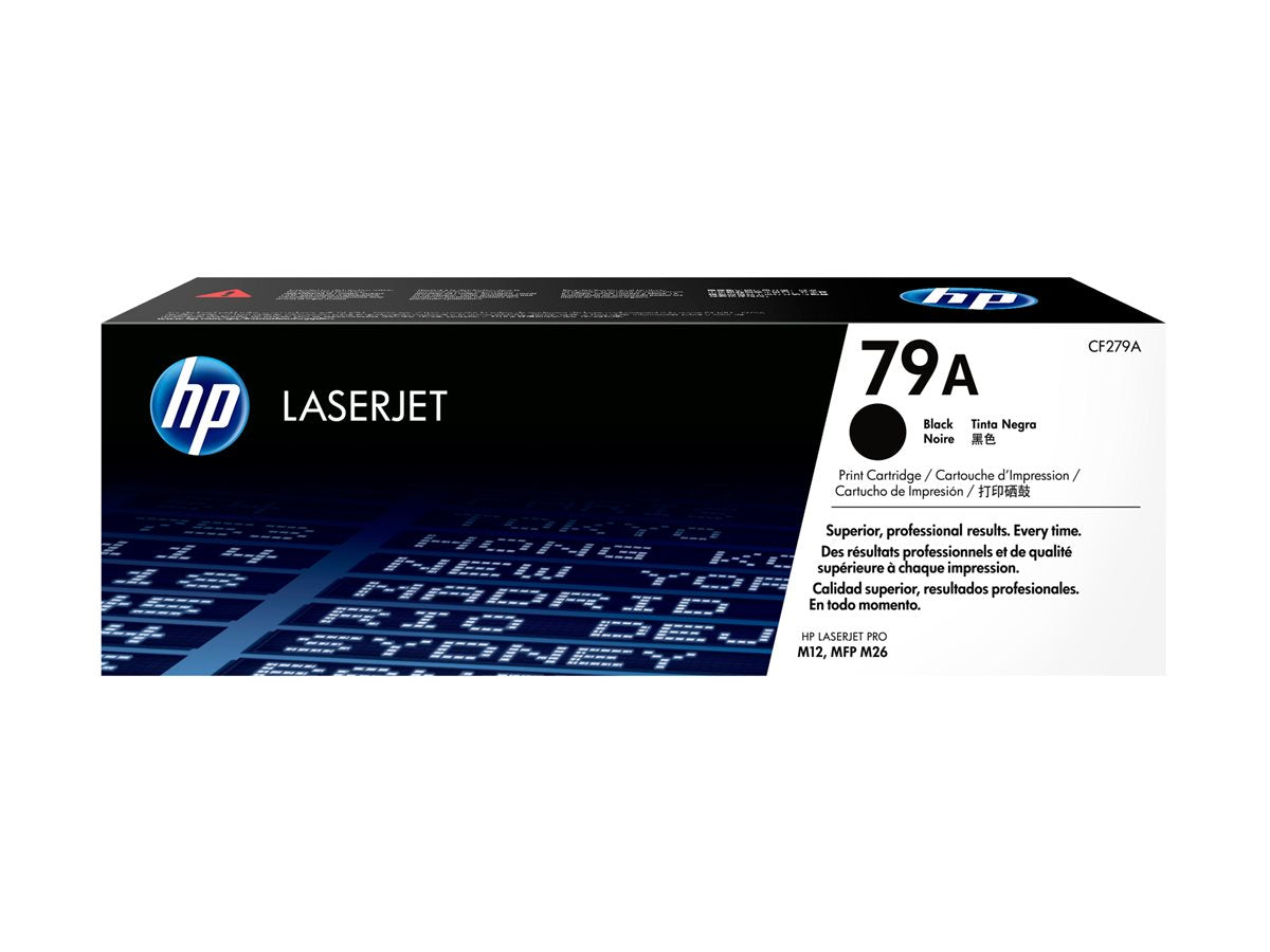HP 79A original LaserJet Toner cartridge CF279A Black