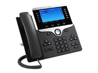 CISCO IP Phone 8841 3rd Party Call Control without Power Supply
