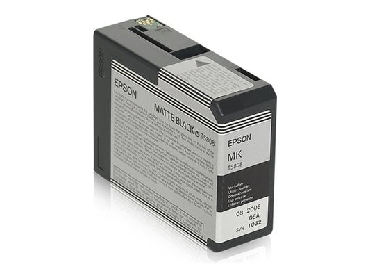 EPSON Singlepack Matte Black T58080N