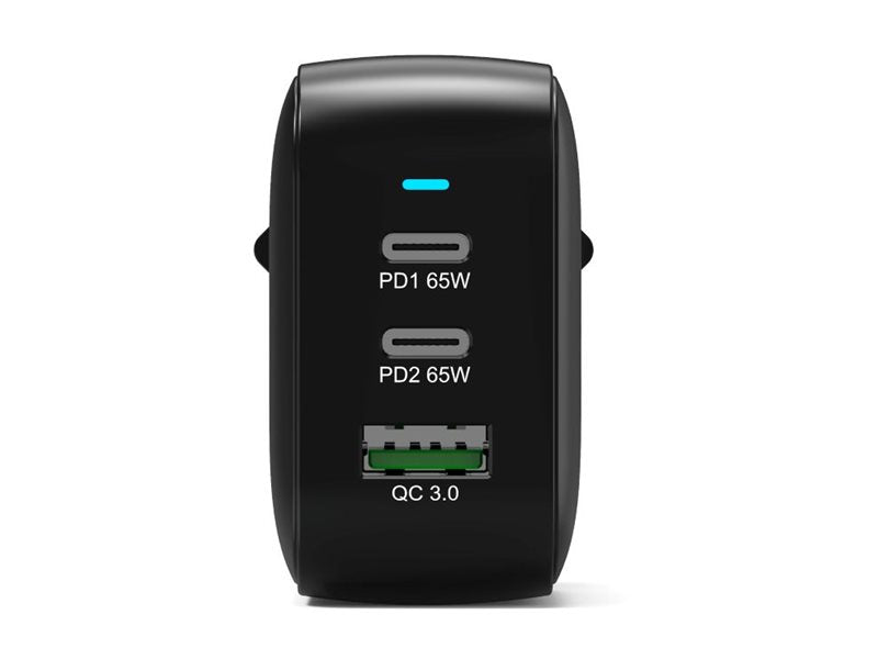 WALL CHARGER TYPE C PD 65W GaN CABLE EU