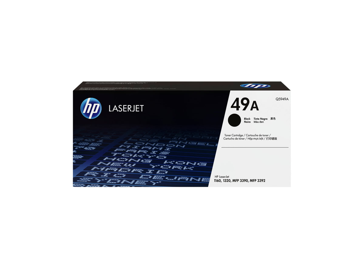 HP 49A original LaserJet Toner cartridge Q5945A black standard capacity 2.500 pages 1-pack