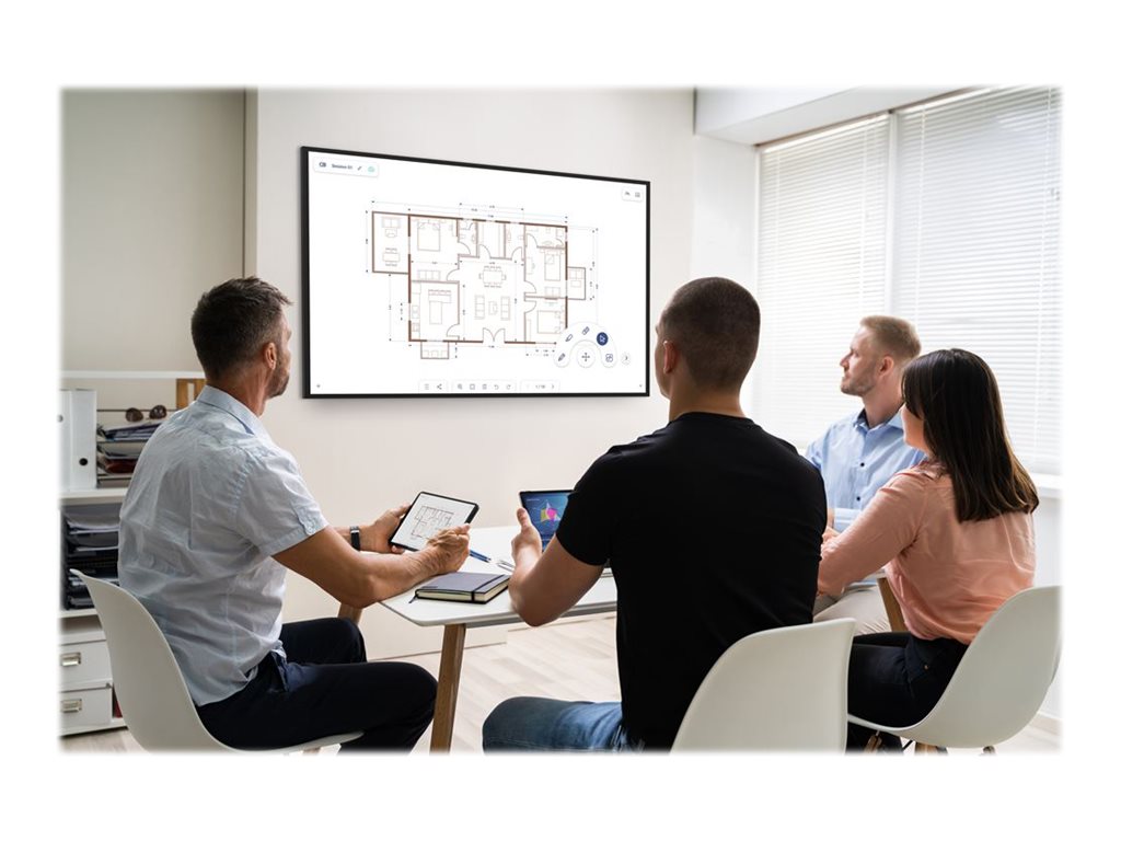 OPTOMA N3981K Écran LED 98" - 4K UHD (3840 x 2160) - 4Go/32Go - 500cd/m - Android 11- sans fil 2.4G/5G - 3H + USB-C- RJ45