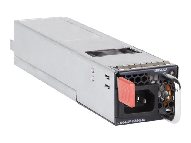 HPE FlexFabric 5710 250W Front-to-Back AC Power Supply Europe English