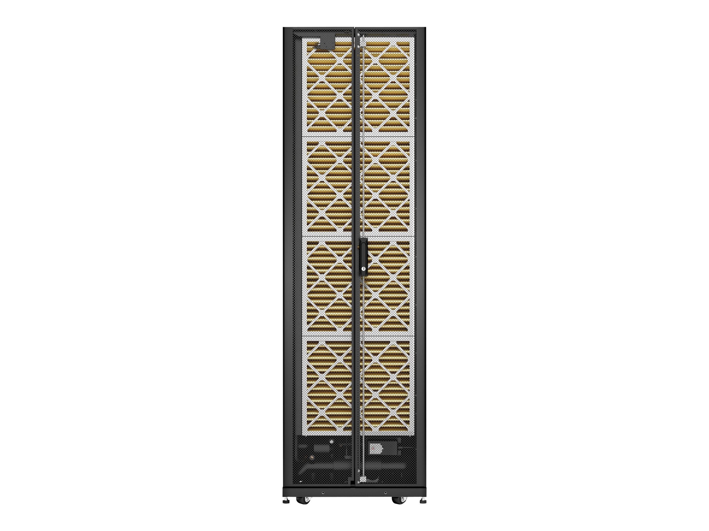 APC InRow RC 600mm Chilled Water Self-contained 380-415V 50Hz 2x IEC-309-16A 3P+N+PE