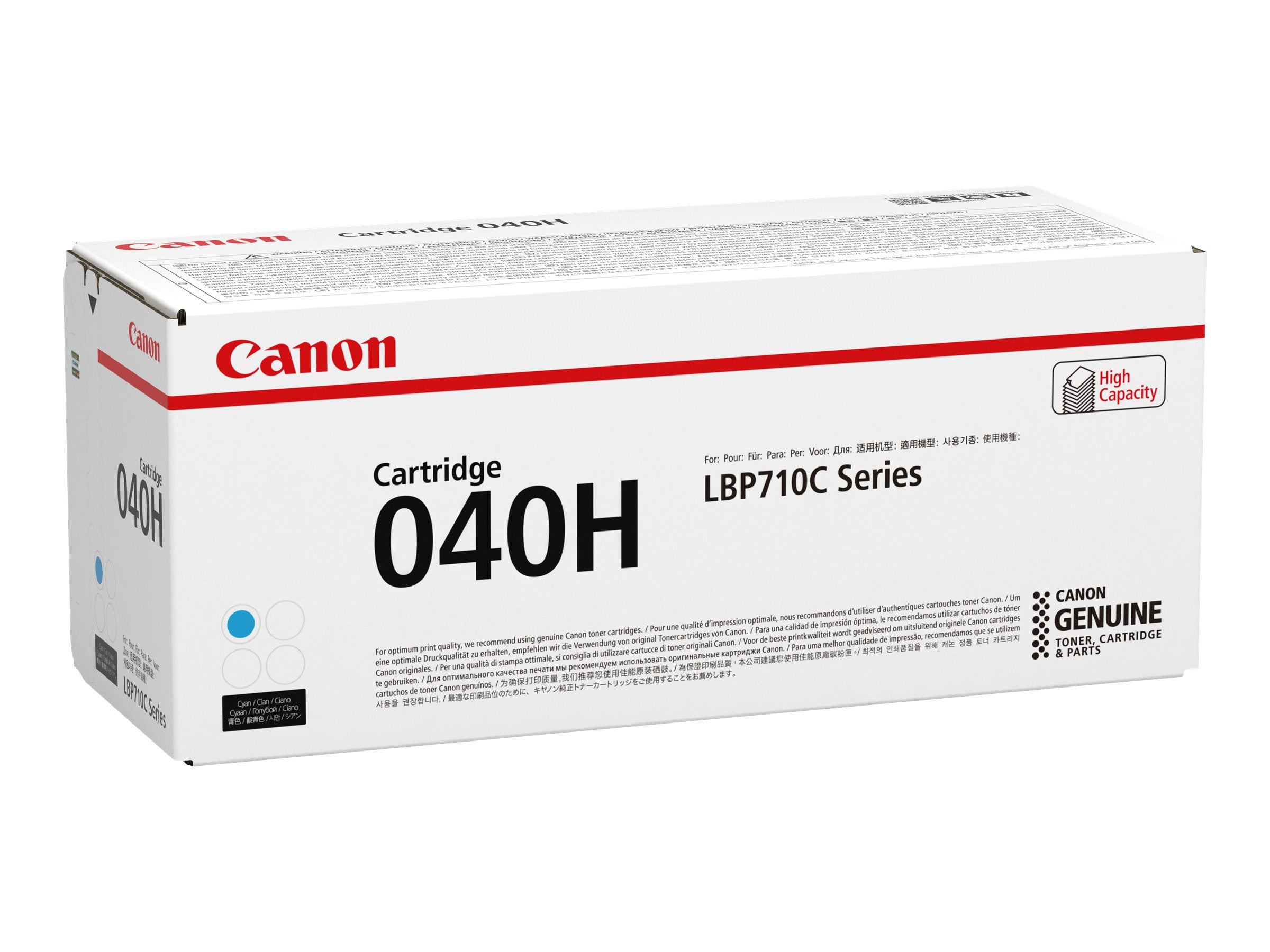 Toner/040H CLBP Cartridge CY