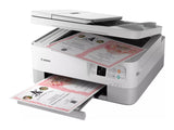 CANON PIXMA TS7451i MFP colour inkjet A4 13ipm Print 200sheets USB Wi-Fi White