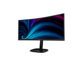PHILIPS 34B2U3600C/00 34p Curved Monitor 3440x1440 HDMI DP USB