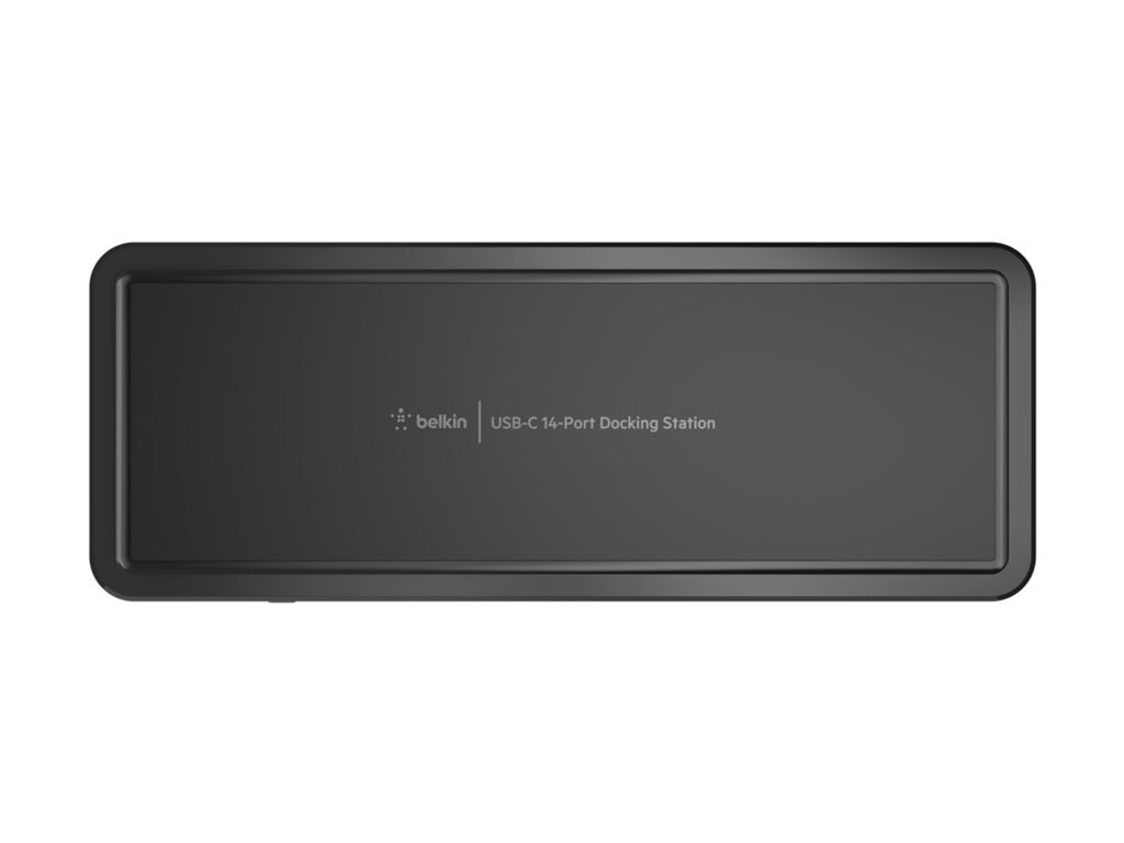 BELKIN 14-Port Triple Display USB-C Docking Station 65W Chromebook Certified