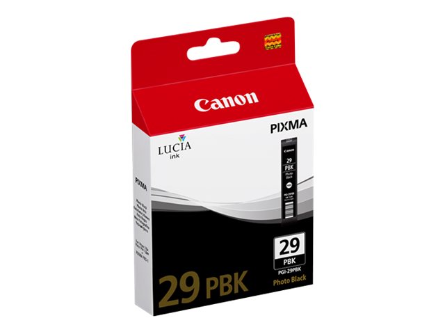 Ink/PGI-29 Cartridge Photo BK