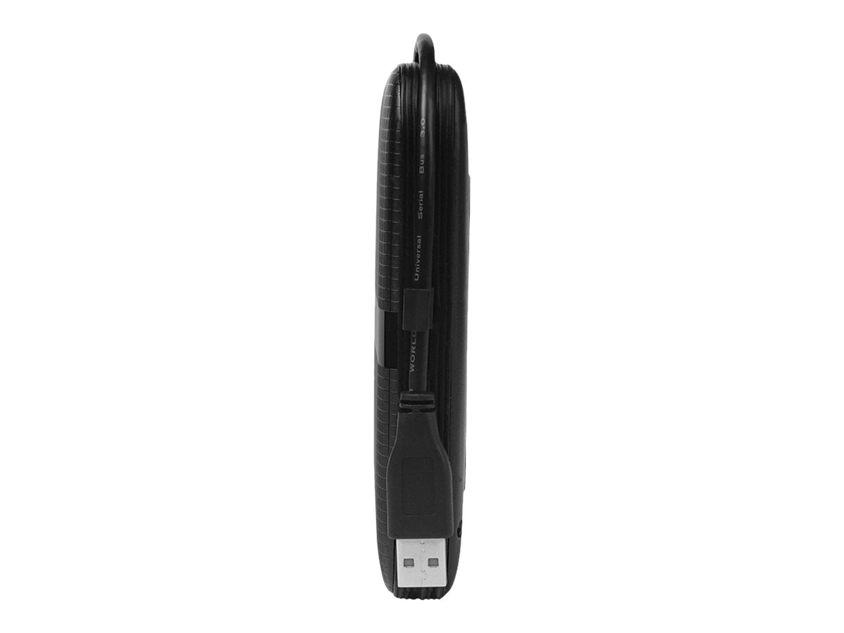 SILICON POWER External HDD Armor A60 5To 2.5p USB 3.2 Black Shockproof MIL-STD 810G Method 516.6 Procedure IV Water-resistant