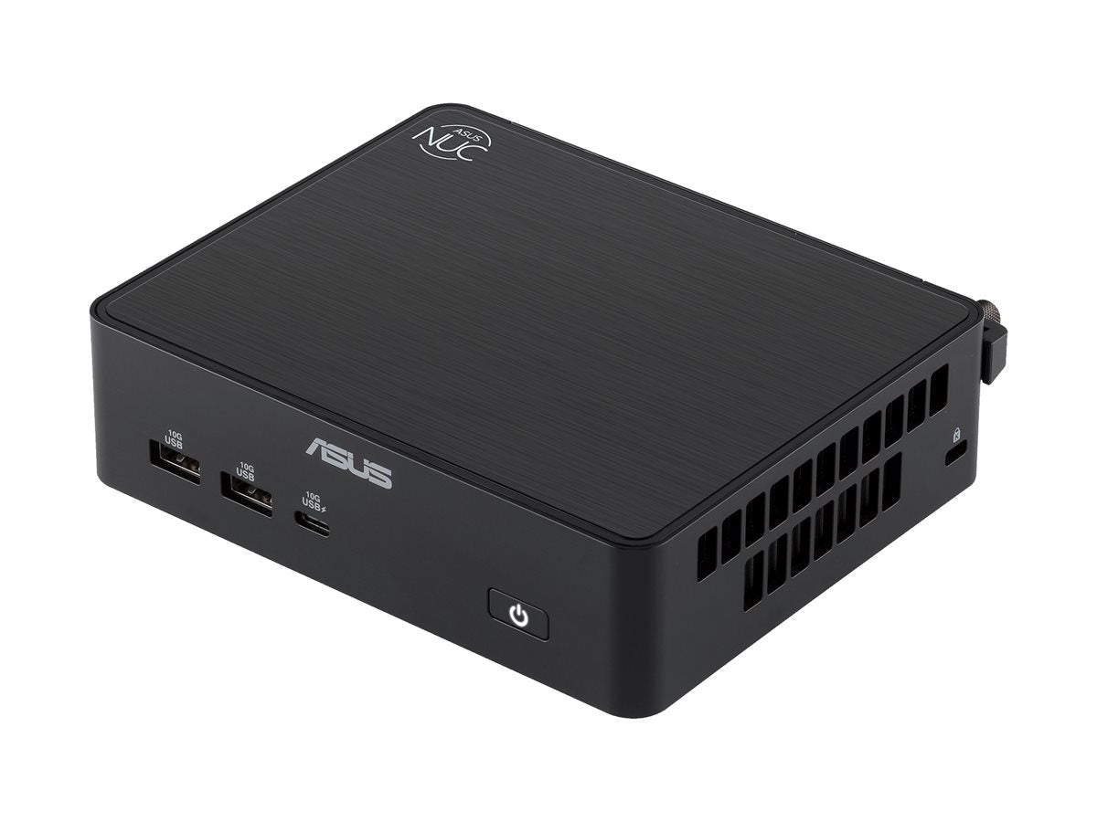 ASUS RNUC16GDKU760002 Barebone Intel Core Ultra 7 356H Kit L6 EU Cord