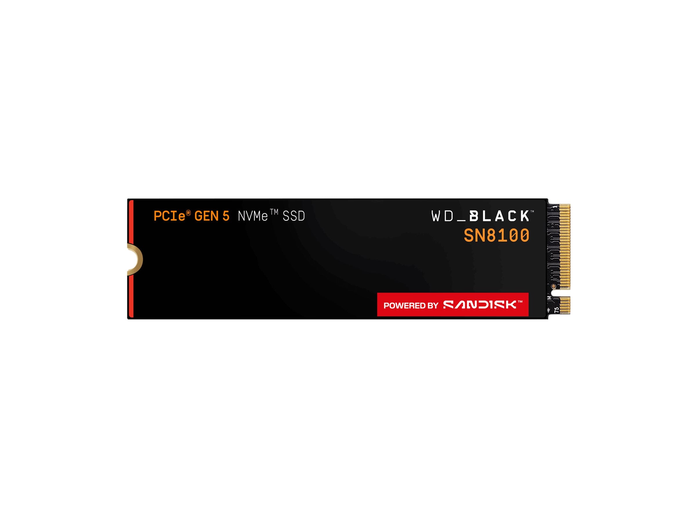 WD Black SN8100 NVMe SSD M.2 2280 - 8To