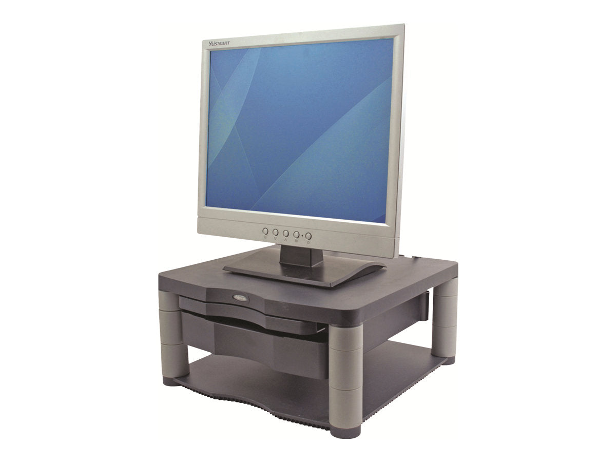 FELLOWES Graphite Monitor Stand Premium Plus (P)