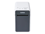 BROTHER TD-2125N Label printer direct thermal Roll 63mm 203dpi 152.4mm/sec USB 2.0 LAN serial USB host