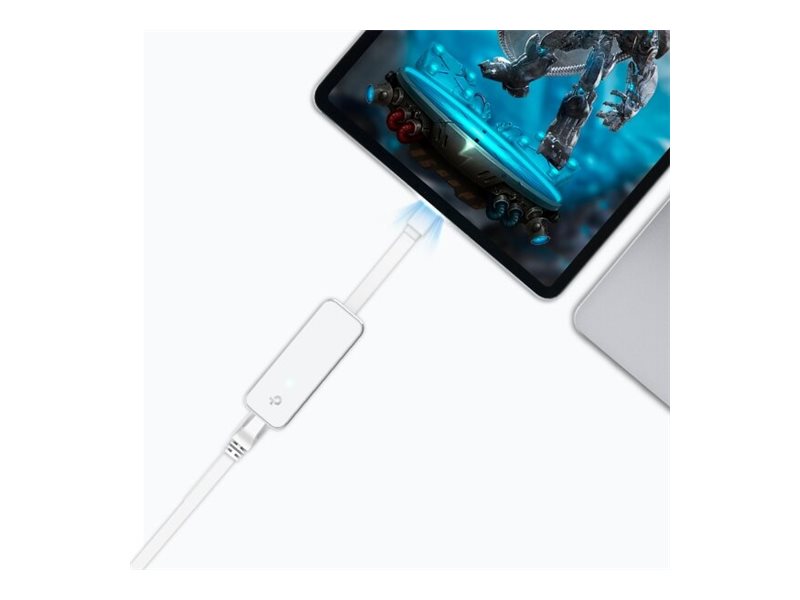 TP-LINK USB Type-C to RJ45 Gigabit Ethernet Network Adapter