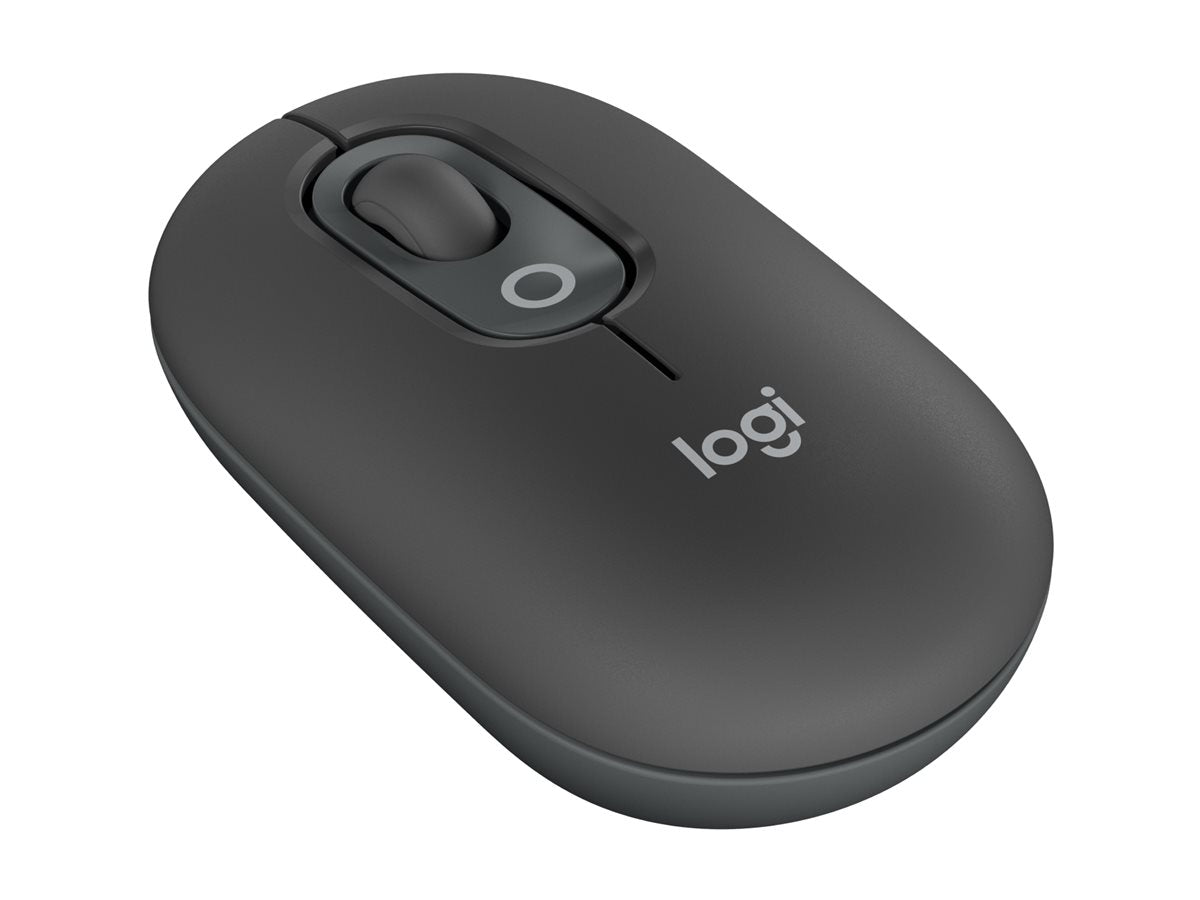 LOGITECH POP Mouse with emoji - GRAPHITE