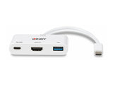 LINDY USB 3.1 Type C to HDMI Converter with PD