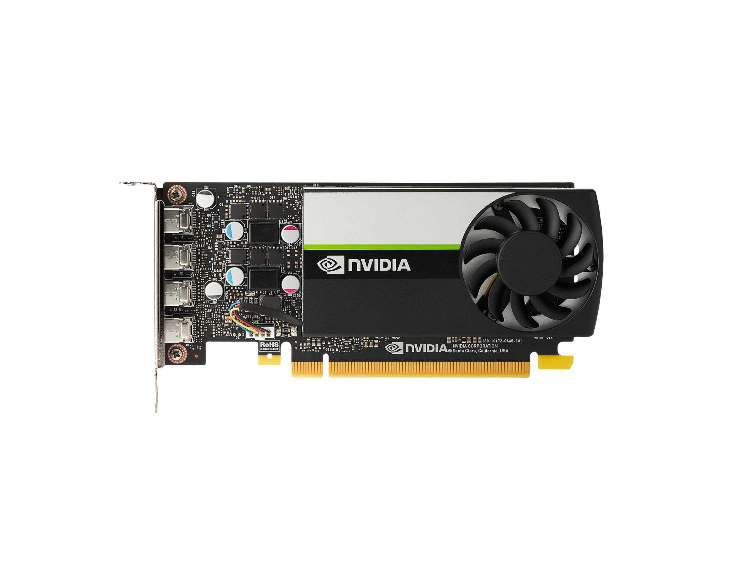 HP NVIDIA T1000 8Go 4mDP GFX