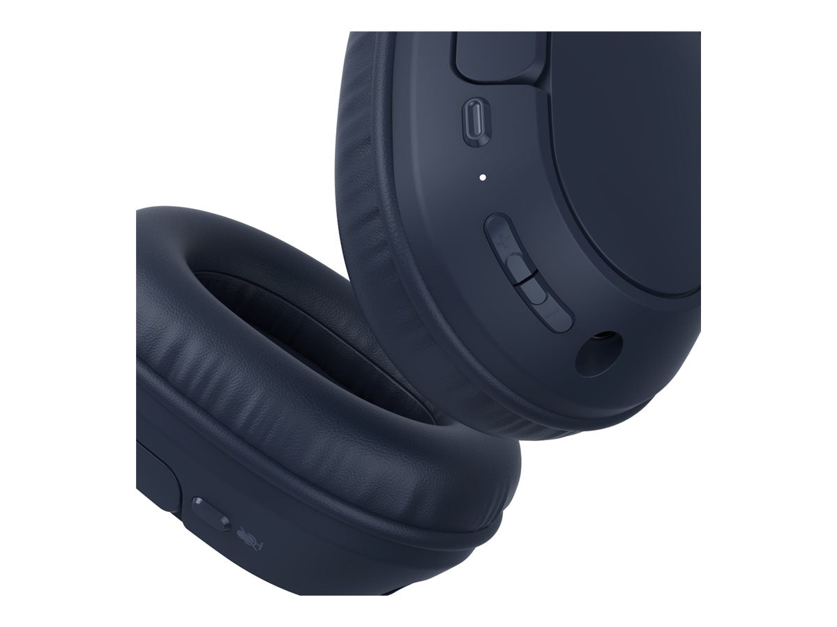 BELKIN SOUNDFORM SURROUND WIRELESS HEADPHONES BLUE