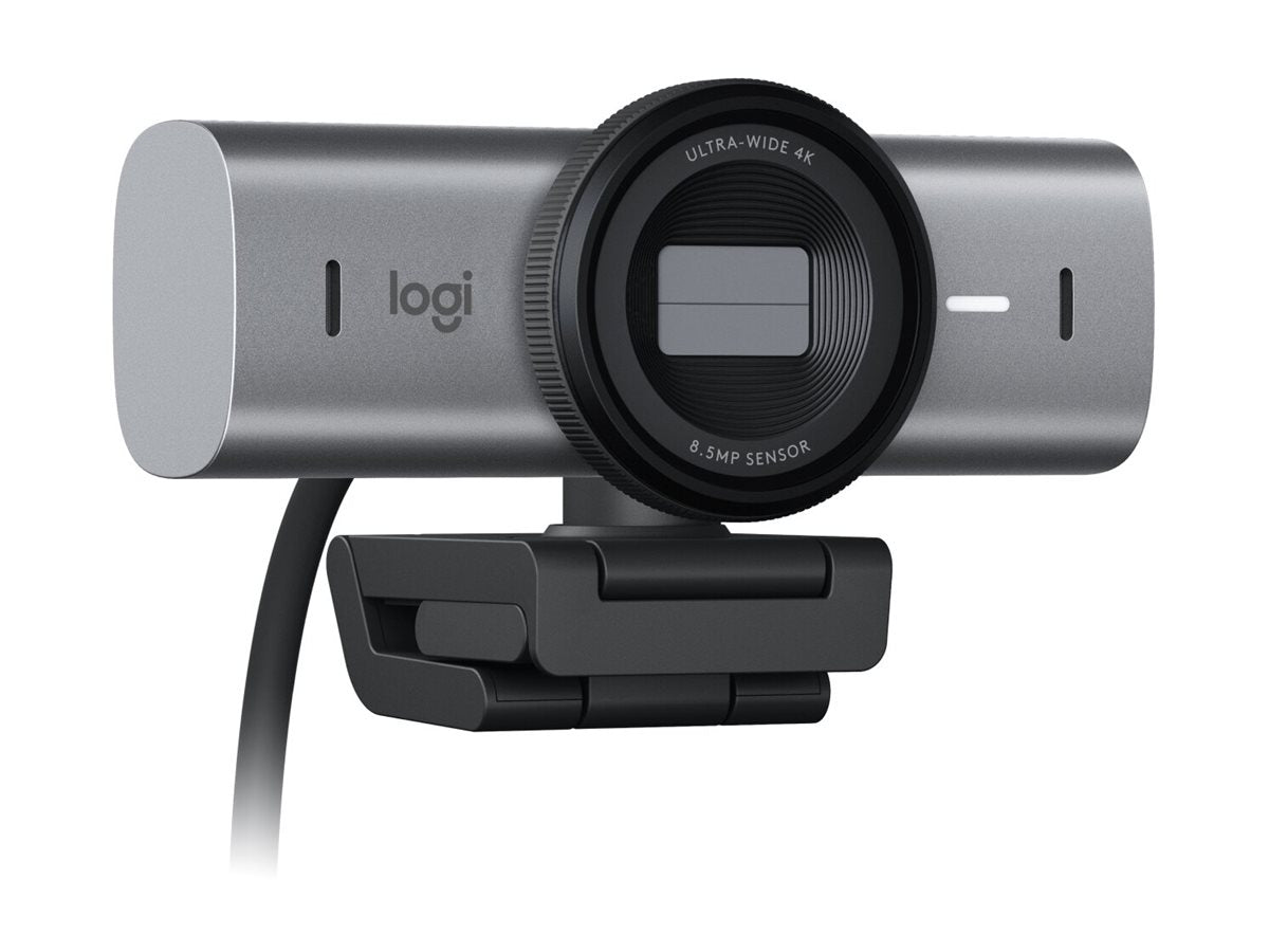 LOGITECH Master Series MX Brio Live streaming camera colour 8.5 MP 3840 x 2160 1080p 4K audio wired USB-C