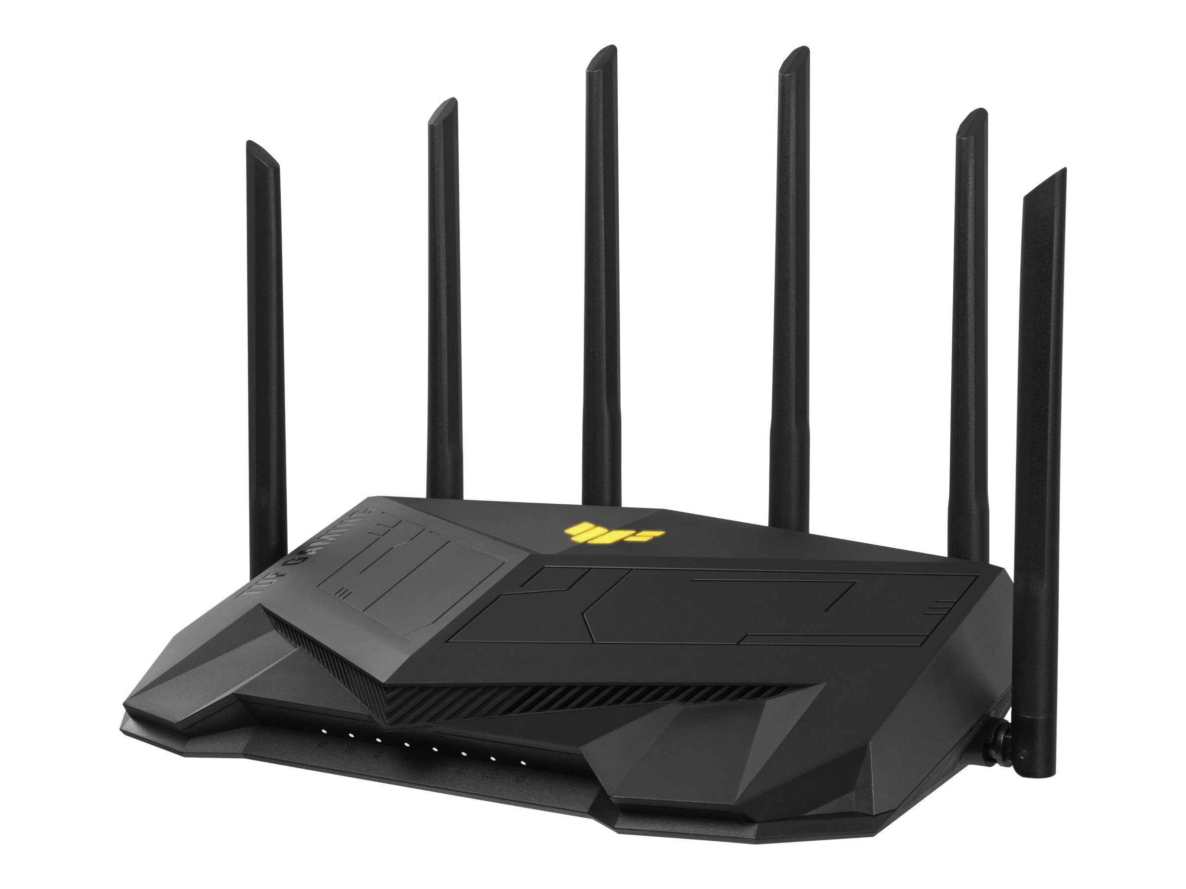 ASUS TUF Gaming AX5400 Dual Band WiFi 6 Router WiFi 6 802.11ax Mobile Game Mode Mesh WiFi support Gaming Port Gear Accelerator