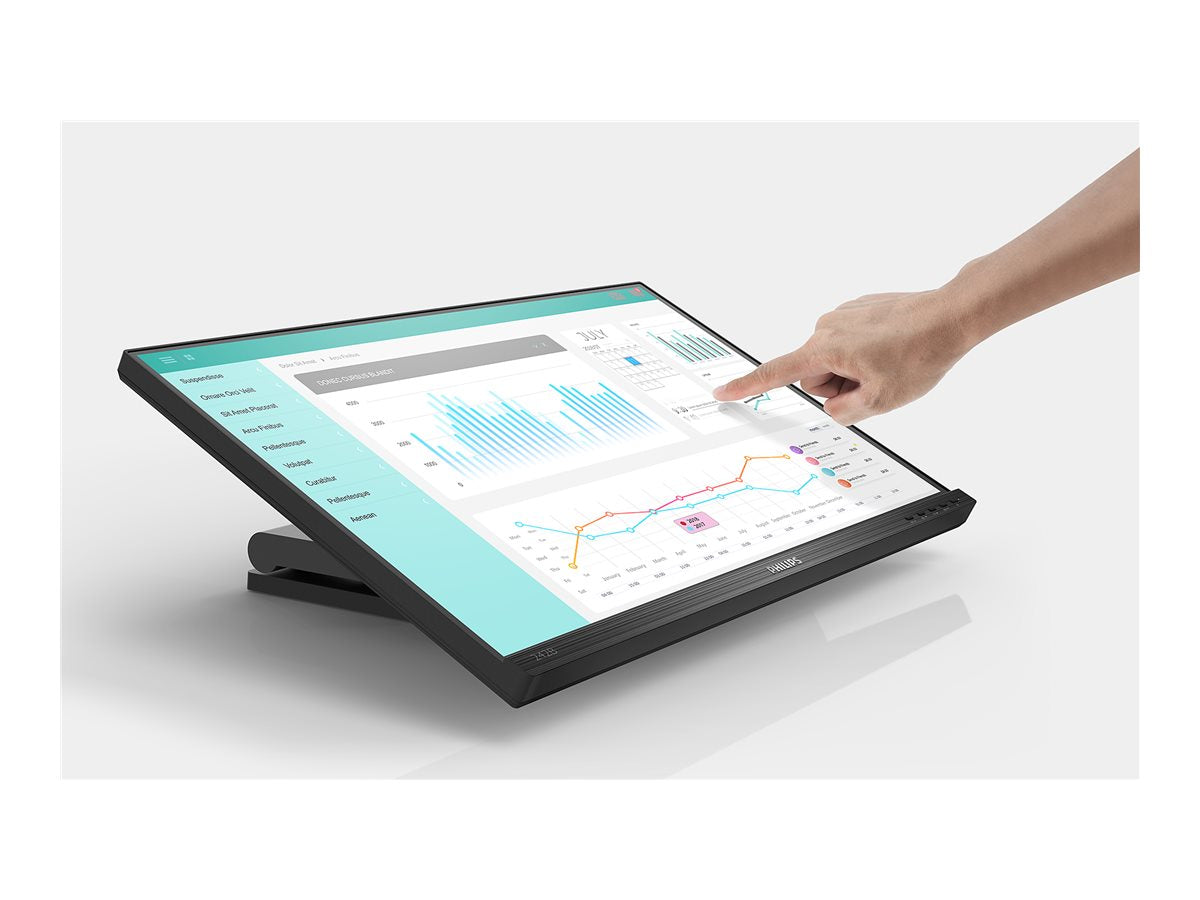PHILIPS 242B1TC/01 23.8p IPS WLED 1920x1080 P-Cap In Cell Touch HDMI/Displayport 3x USB 3.2