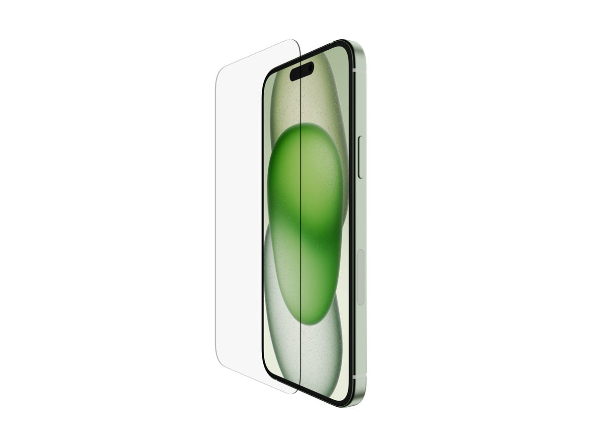 BELKIN ScreenForce Pro Tempered Glass AM Screen Protector - iPhone 16 Plus/15 Plus/14 Pro Max