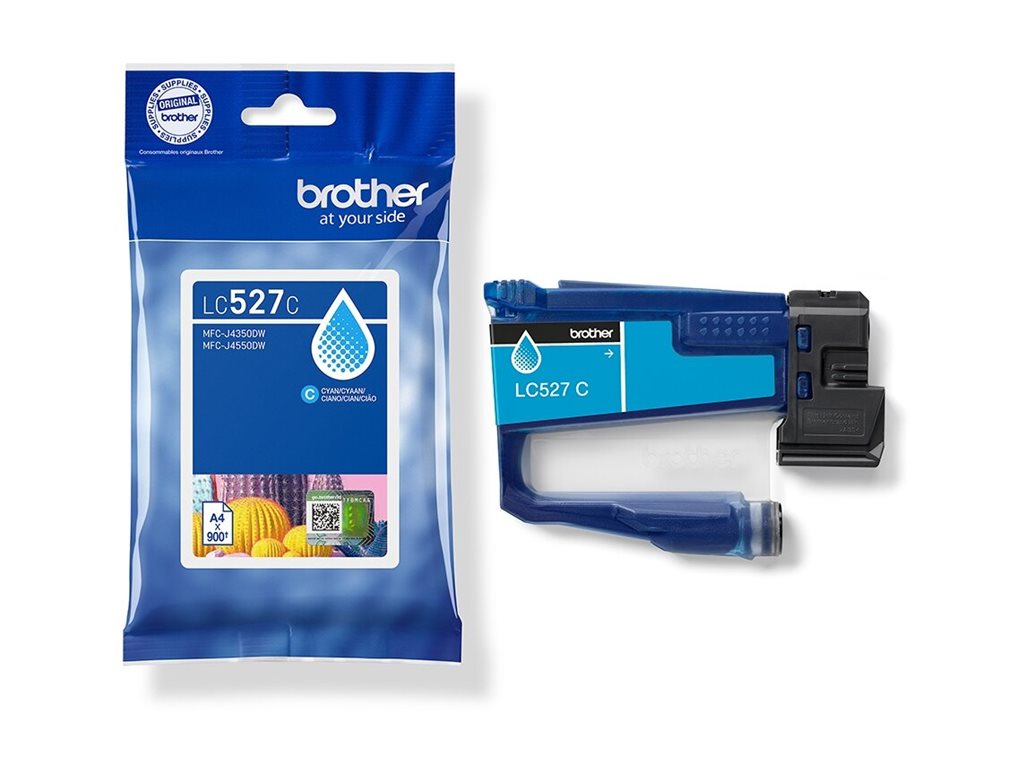 BROTHER Cyan standard ink cartridge yield up to 900 pages