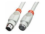 LINDY Apple Mac Serial Port Extension Cable 2m