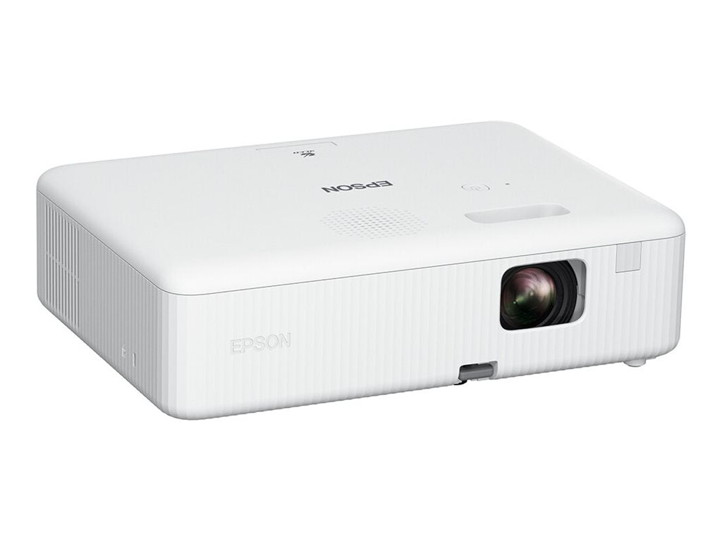EPSON CO-W01 Projecteur 3 LCD  polyvalent - WXGA  -  HD ready - 3000 lumens-HDMI 1.4, USB 2.0- USB 2-B - HP 5Watt - Garantie 2 ans