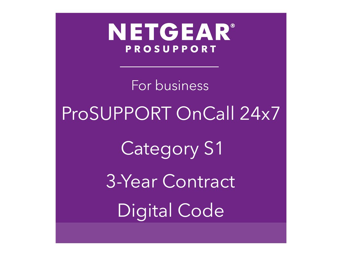NETGEAR ONCALL CATEGORY S1 3YR