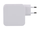 TNB iClick - GAN 100W USB-C and USB-A Charger white