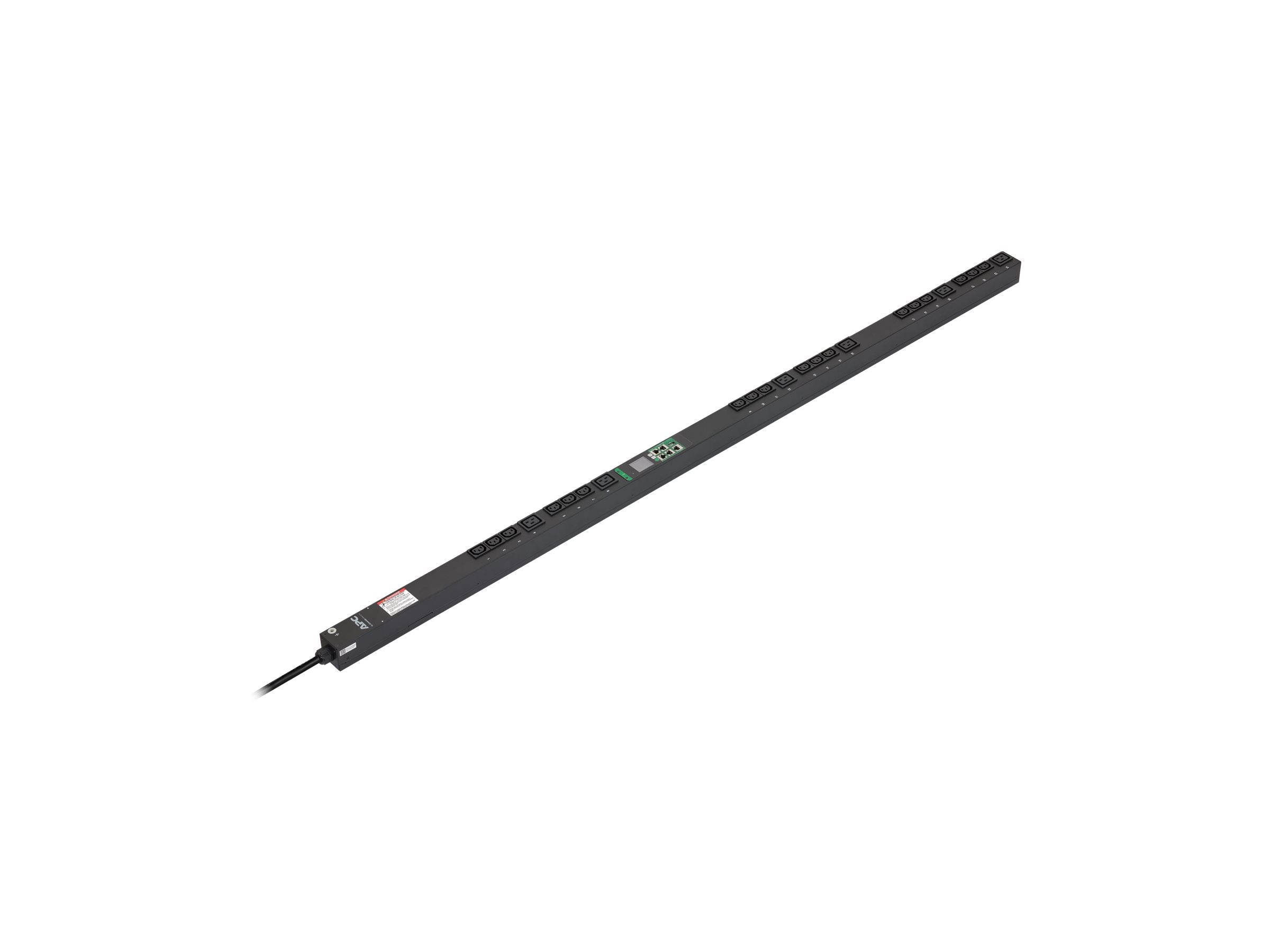 APC EasyPDU Metered-by-Outlet ZeroU 11kW 230V 18 C13 & 6 C19