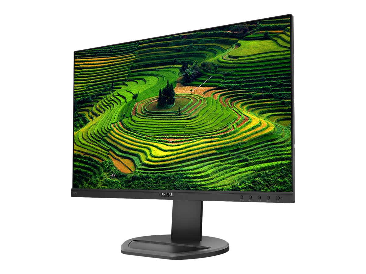 PHILIPS 230B8QJEB/00 22.5pcs LCD Monitor 16:10 IPS HDMI / DP HUB USB 3.0 PC audio-in Headphone out