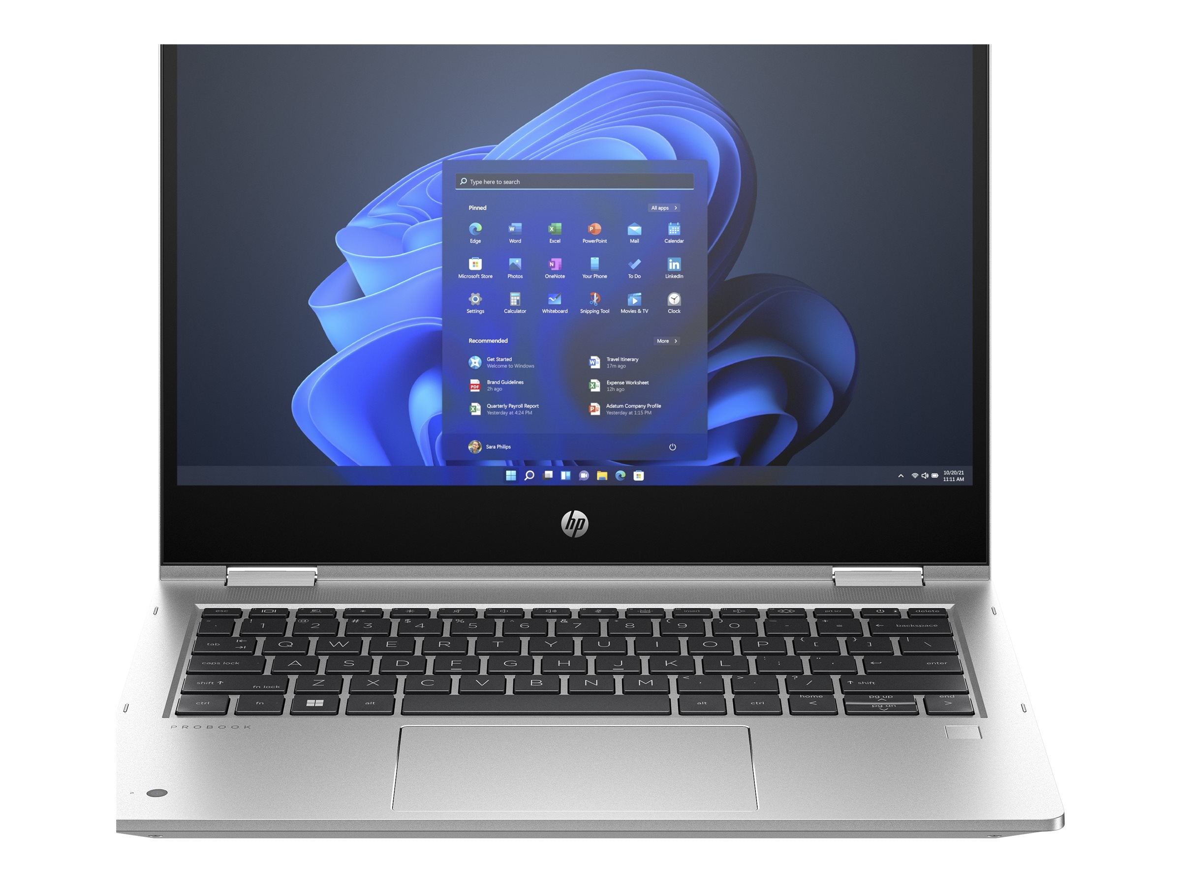 HP Pro x360 435 G10 AMD Ryzen 5 7530U 13.3p FHD BV LED UWVA TS 8Go DDR4 256Go SSD ax6G+BT 3C W11P 1/1/0