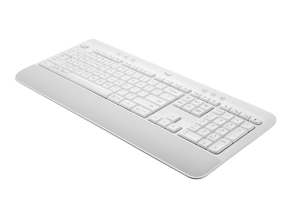 LOGITECH Signature K650 Keyboard wireless Bluetooth LE QWERTY Nordic Danish/Finnish/Norwegian/Swedish graphite (PAN)