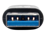 EATON TRIPPLITE USB-C Female to USB-A Male Adapter USB 3.0