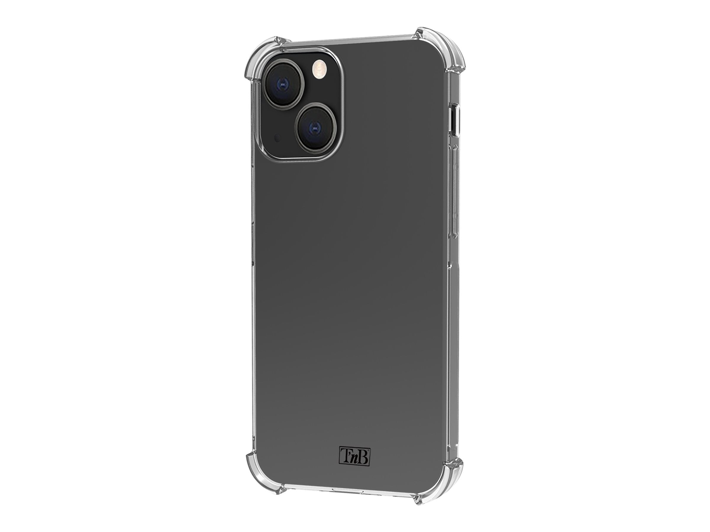 TNB Bumper Soft Case For iPhone 13 Transparent