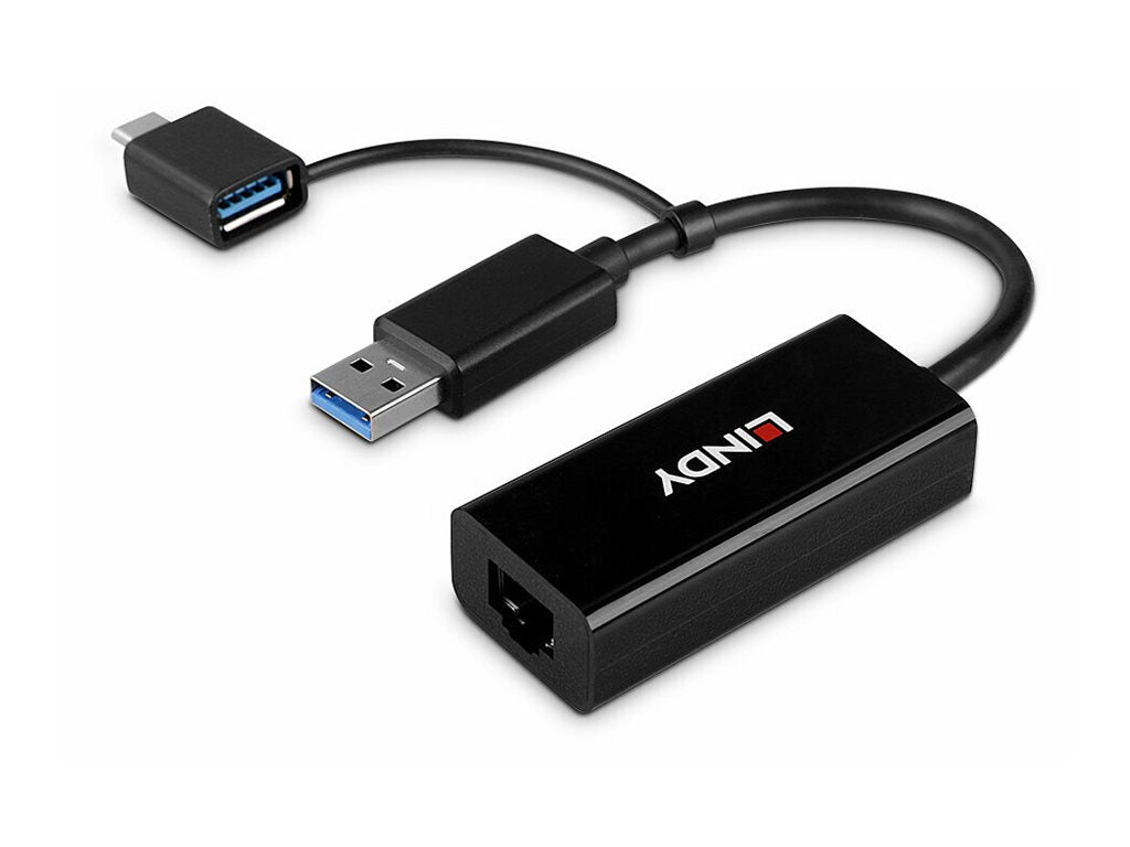 LINDY USB 3.2 Gen 1 Gigabit Ethernet Converter