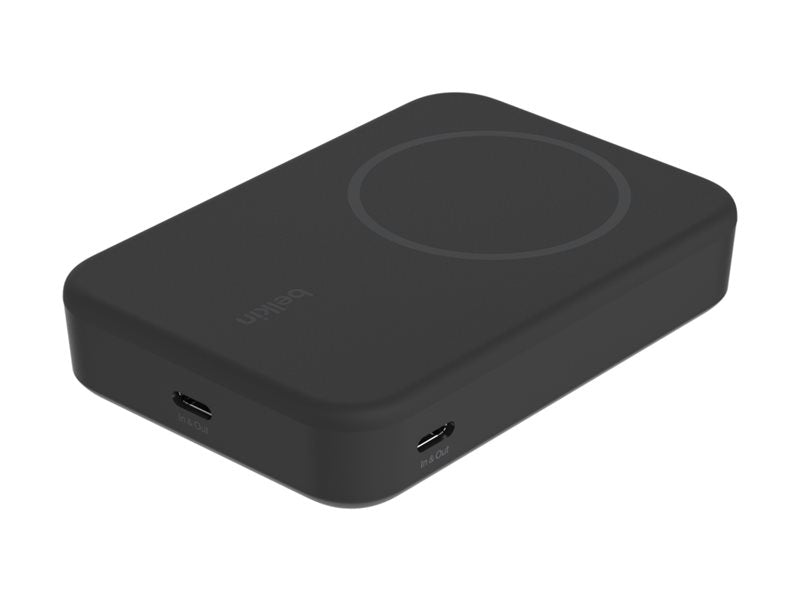 BELKIN 10k Qi2 MagSafe Compatible Powerbank with kickstand