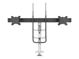 NEOMOUNTS DS75S-950WH2 Support décran à fixer 17-32p - ressort à gaz - Topfix - arrêt 180
