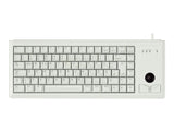 CHERRY Compact Trackball Keyboard USB grey (FR)