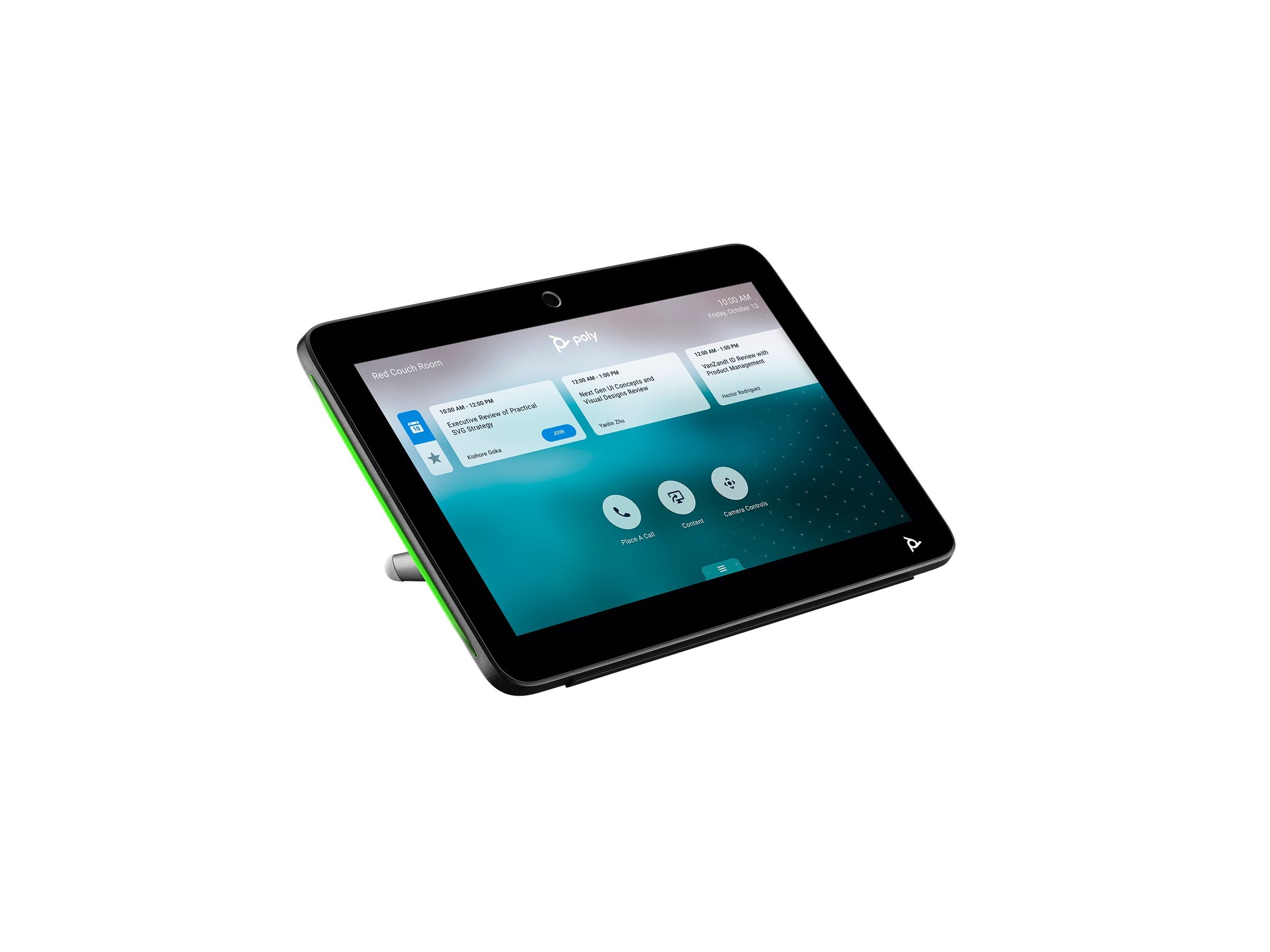 HP Poly TC10 White Touch Controller No localization
