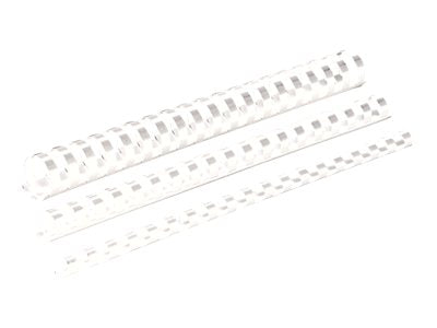 FELLOWES Slide Binder Relido 3-6mm Clear 50PK