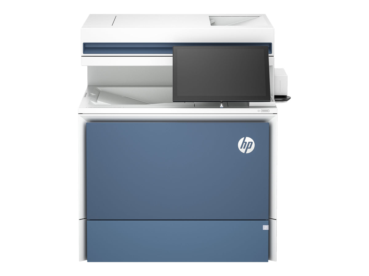HP LaserJet Enterprise Flow MFP 5800zf MFP colour laser A4 43ppm Copy 43ppm Print 650sheets LAN imprimante laser multifonction